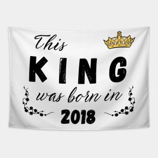 King born in 2018 Tapestry