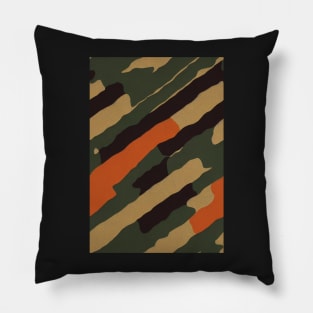 Camouflage Army Pattern, a perfect gift for all soldiers, asg and paintball fans and everyday use! #7 Pillow