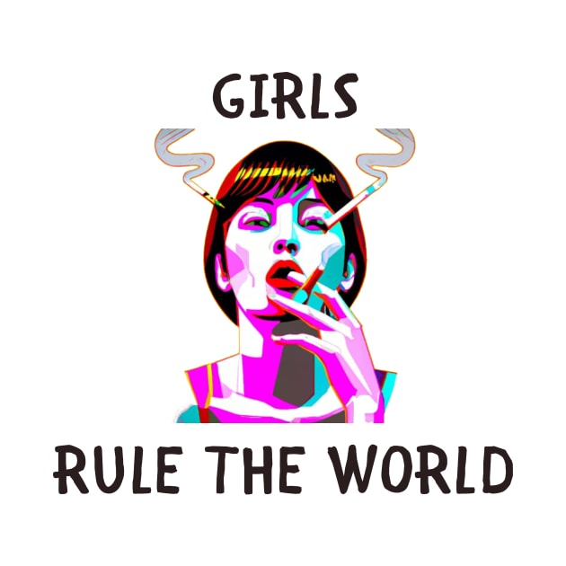 Girls rule the world feminism by IOANNISSKEVAS