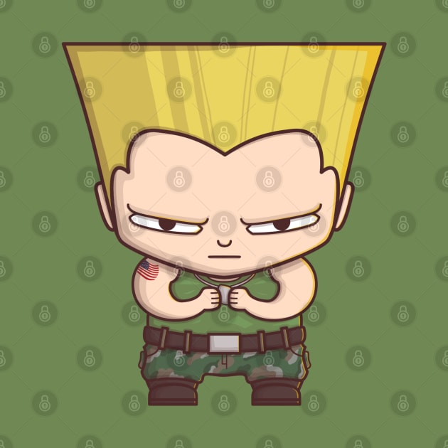 GUILE STREET FIGHTER by PNKid