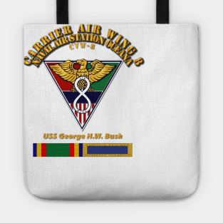 Carrier Air Wing 8 Tote