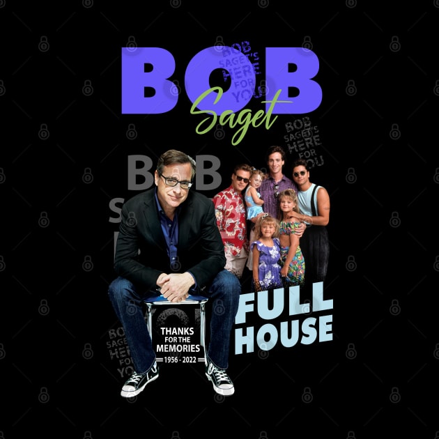 Bob Saget Full House by CLOSE THE DOOR PODCAST