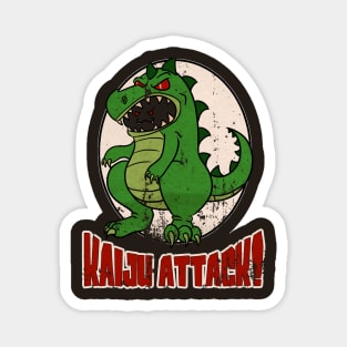 Kaiju Attack! Magnet