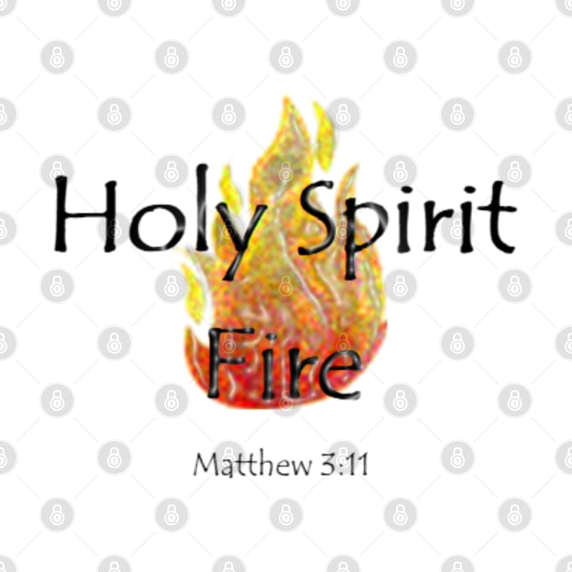 Holy Spirit Fire by Moses77