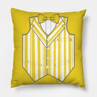 Dapper Dan Tuxedo Shirt Pillow