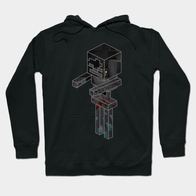minecraft skeleton hoodie