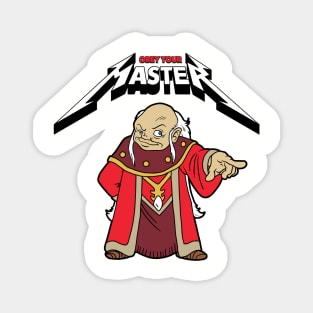 Obey Your Master - Dungeons & Dragons Dungeon Master Magnet