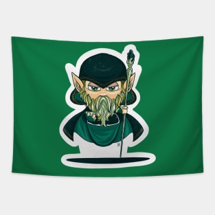 Emerald Mage Tapestry