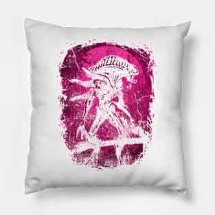 My Aliens Art Pillow