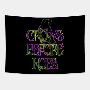 Crows Before Hoes Tapestry