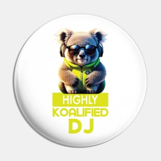 Just a Highly Koalified DJ Koala 6 Pin