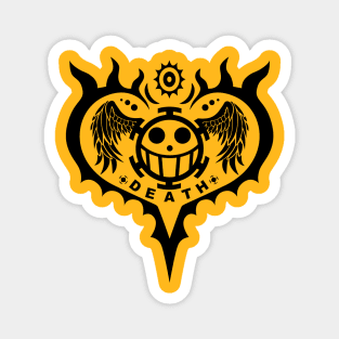 Trafalgar Law Tattoo Magnet