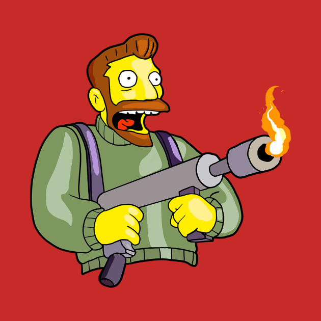 Hank Scorpio by The simp shack 