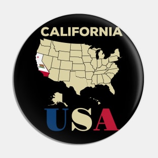 California Pin
