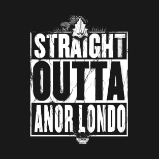 Straight Outta Anor Londo T-Shirt