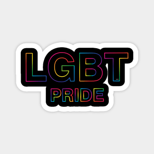 LGBT Pride Gay Pride Month t-shirt Shirt Tee Gift Magnet