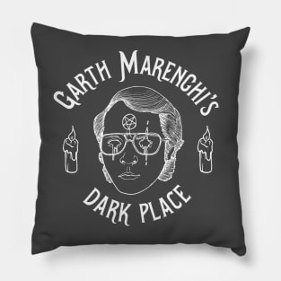 Garth Marenghi's Dark Place - White Pillow