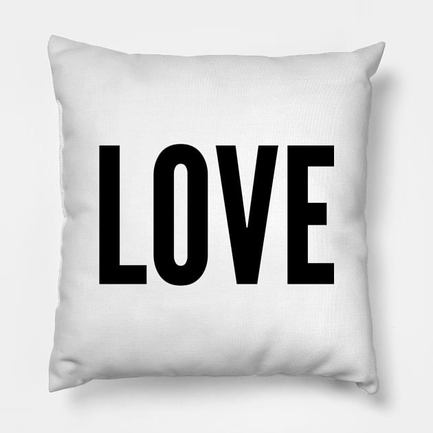 LOVE Pillow by AustralianMate