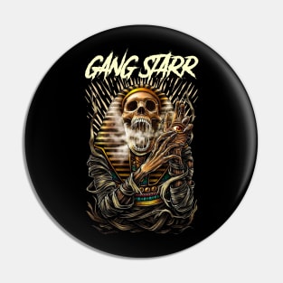 GANG STARR RAPPER ARTIST Pin