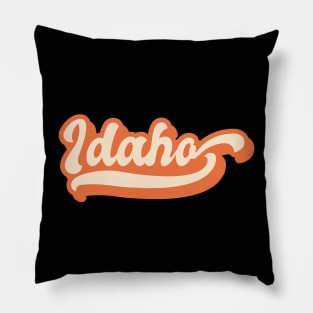 Idaho Retro Pillow