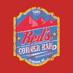 Red's Corner Bar, from the movie Midnight Run - weathered board distressed T-Shirt