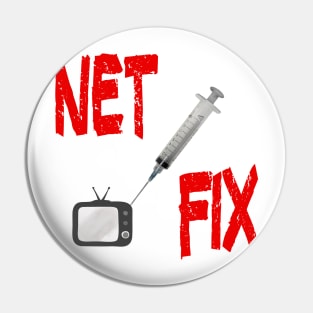 All you need is... Funny Net Fix Parody Pin