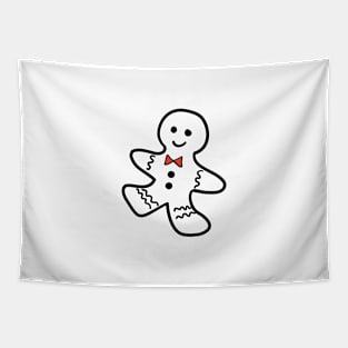 Gingerbread man Tapestry