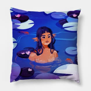 Water Lilies Pillow