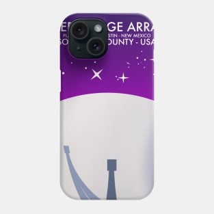 Very Large Array USA Phone Case