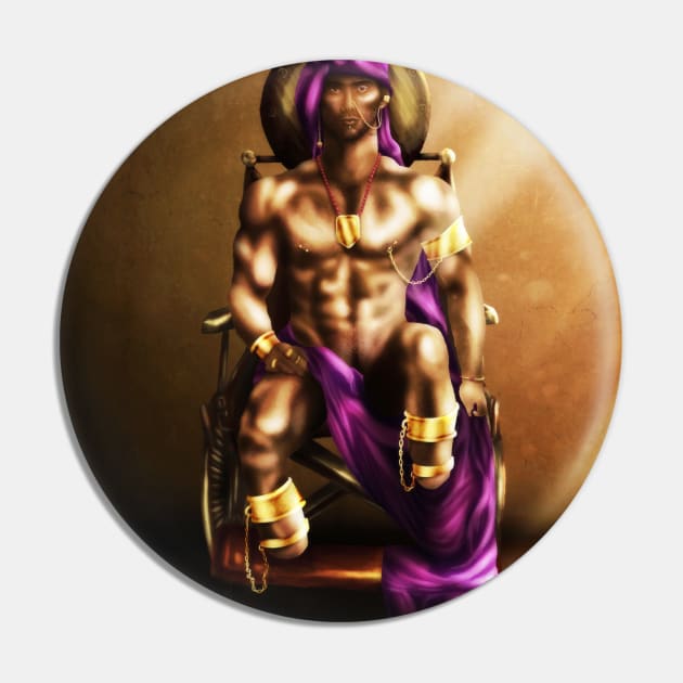 Mobile Throne Pin by Jarrodjvandenberg