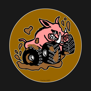 Monster Truck Hog T-Shirt