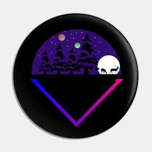 landscape Pin