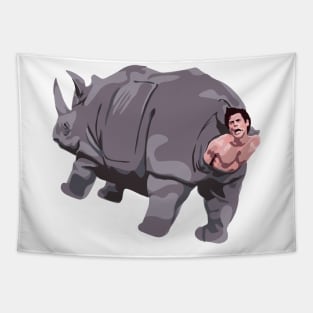 Ace Rhino Tapestry