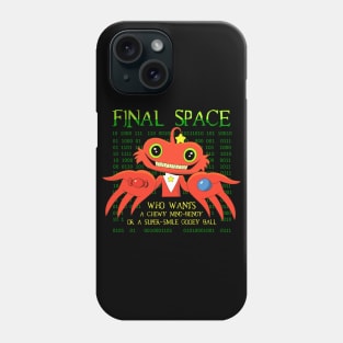 final space 2 Hushfluffles matrix Phone Case