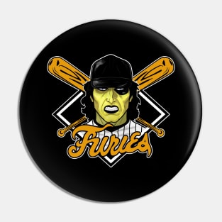 Baseball Furies (Black Print) Pin