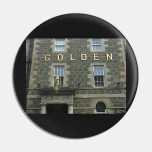 The Golden Lion Hotel, Stirling, Scotland Pin