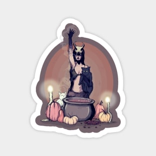 Coffee Witch Magnet