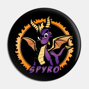 Mischievous Dragon Pin