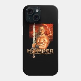 Hopper the Barbarian Phone Case