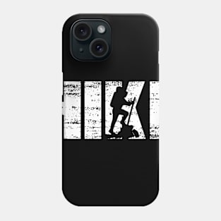 Distressed Look Hiking Gift For Hikers Phone Case