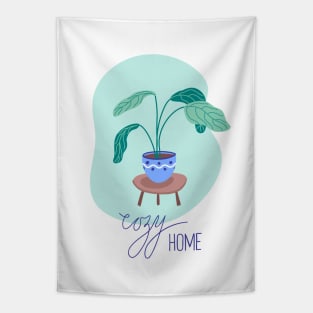 Cozy home Tapestry