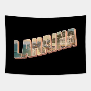 Old Lahaina by Buck Tee Tapestry