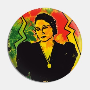 Juana de Ibarbourou Pin