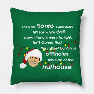 Clark Griswold Wisdom T-Shirt Pillow