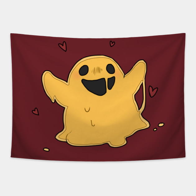 Scp 999 Tickle Monster Containment Breach Scary Scp Tapisserie Teepublic De