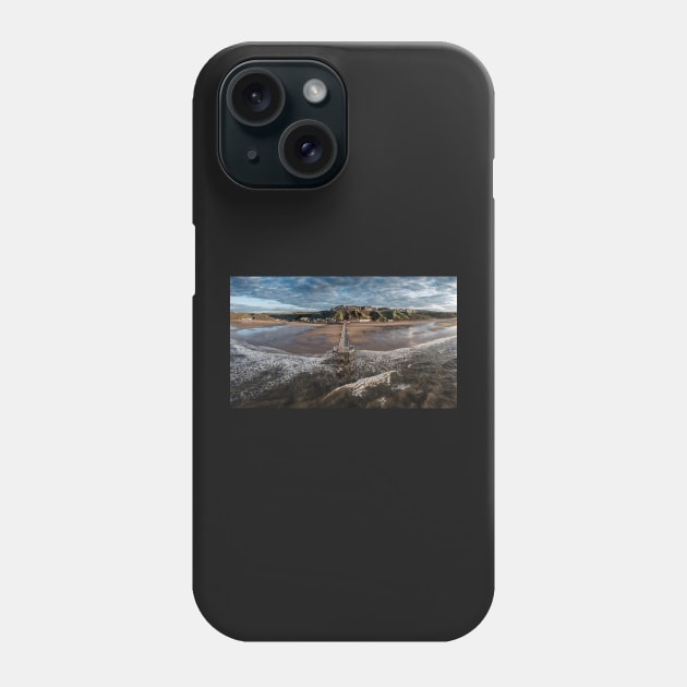 Saltburn by the Sea Phone Case by davehudspeth