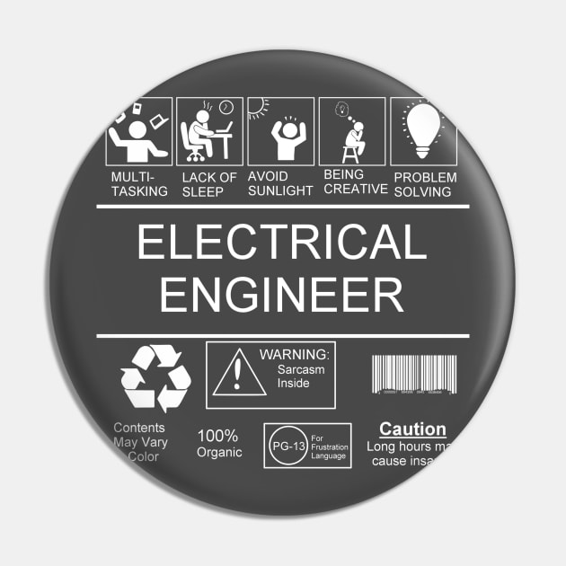 Electrical Engineer Pin by pimator24