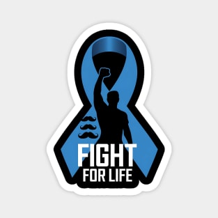 Prostate Cancer Free Awareness Month - This gift is perfect for cancer warriors, their loved ones, and anyone supporting awareness and prevention. Magnet