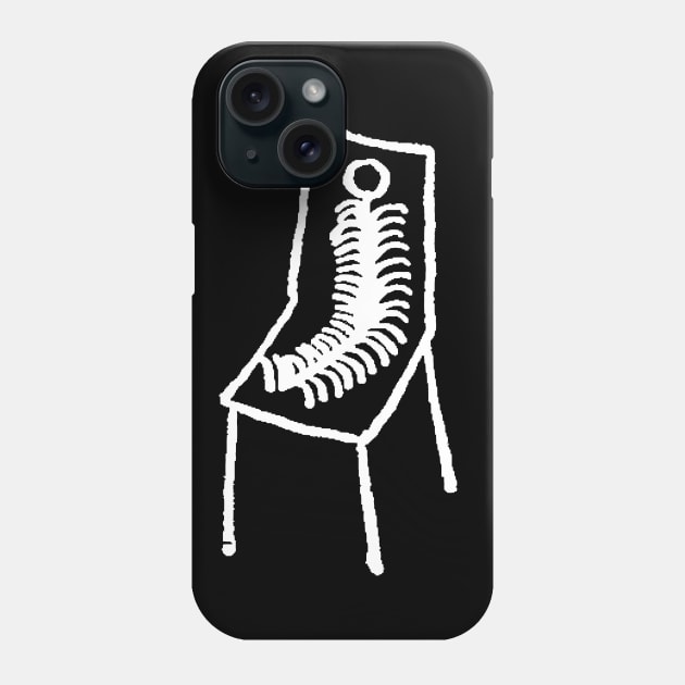 Centipede Relaxing Phone Case by metaphysical