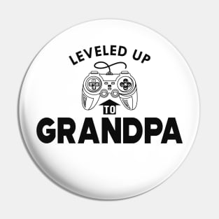 New Grandpa - Leveled up to grandpa Pin